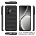 ESTH® Liquid Silicone Hülle für Realme GT 6T 5G/Realme GT Neo6/GT Neo6 SE mit Antibakteriellem Schutz und Kratzfestes weichem Mikrofaserfutter, Rundumschutz Stoßfeste Handyhülle Case, Schwarz - 3