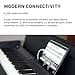Korg LP-380U Digital Piano with Stand Black - 4