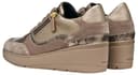 Geox D Ilde, Zapatillas Mujer, Beige, 36 EU - 8