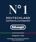 De'Longhi Dinamica Plus ECAM382.70.B, Kaffeevollautomat für Kaffeebohnen, Cappuccino-Maschine mit LatteCrema Hot, Espresso-Maschine mit 18 Rezepten, 3,5-Zoll TFT-Display, 1450W, Schwarz - 8