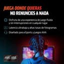 HP OMEN - Ordenador portátil Gaming 16" 2.5K WQXGA (AMD Ryzen AI 7 350, 32GB RAM, 1TB SSD, NVIDIA RTX 5060, FreeDos) Teclado QWERTY Español - Negro - 5