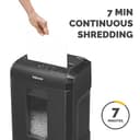 Fellowes 10M7 - Distruggidocumenti Powershred Micro-Cut Deskside da 10 fogli - 4