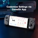 GameSir X5s Mando de Juego Bluetooth para Móviles para Switch 2/Android/iOS/PC, con Joysticks de Efecto Hall, Dobles Motores de Vibración HD - Para Juegos como Call of Duty: Mobile y PUBG Mobile - 9