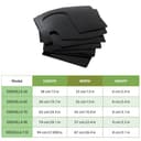 Ferplast Kit de 6 Paneles Aislantes para Caseta Perro DOGVILLA 110, Aislamiento Térmico, Fácil Instalación, 94 x 67 x h 8 cm - 8