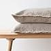 LinenMe Lino Cuscino Natural Terra Fringe - 4