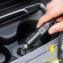 MICHELIN Digitaler Luftkompressor 12V fürs Auto | Programmierbar, Kompakt und Präzise | Reifendruck-Kompressor für Auto, Motorrad, Wohnwagen & Fahrrad - 7