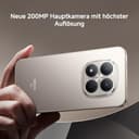 XIAOMI Redmi Note 15 Pro 5G Smartphone (8+256 GB) – 6580-mAh-Akku, IP66/IP68 Staub- und Wasserschutz, Neue 200-MP-Kamera, 6,83" AMOLED-Display, Schwarz, 2 Jahre Garantie - 15