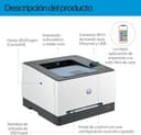 HP Color LaserJet Pro 3302sdw 499Q6F, Impresora Laser A4 Multifunción a Doble Cara automática, Escaner, Copiadora (25ppm, Wi-Fi Direct, Procesador 1,2 GHz, Memoria 512MB, Smart App) Blanca y Azul - 4