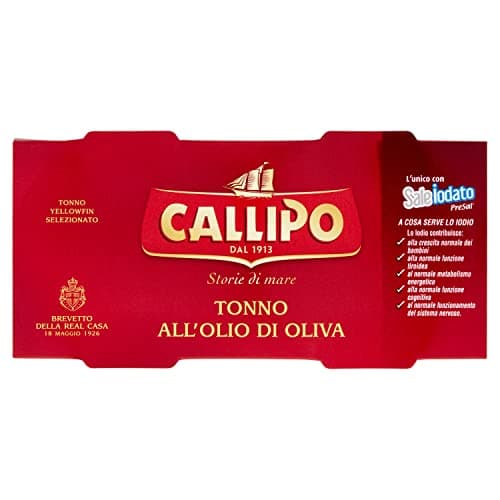 Callipo Tonno All'Olio di Oliva, 2 x 160g