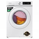Samsung Lavatrice AI Control WW11BB504DTWS3 Libera Installazione, 11 Kg, 1400 RPM, Classe A, Wifi, Vapore, Carica Frontale, 60l x 85h x 60p cm, Bianca - 1
