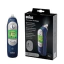 Braun ThermoScan® 7+ connect Ohrthermometer | Kompatibel mit der Braun Family Care™ App | Age Precision® Technologie | Farbcodiertes Digitaldisplay | Baby- und kleinkindfreundlich - 7