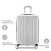 DELSEY PARIS Titanium Hardside Expandable Luggage with Spinner Wheels, Silver, Checked-Large 29 Inch, Titanium Hardside Expandable Luggage with Spinner Wheels - 2