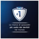 Oral-B iO10 Spazzolino Elettrico Lunar Gold, Spazzolino Elettrico Oral B, Testina Ultimate Clean, Caricatore Magnetico, Custodia da Viaggio, Supporto Igienico per Testine, Pulizia Denti - 12