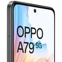 Oppo A79 5G (Mystery Black, 8GB RAM, 128GB Storage) | 5000 mAh Battery with 33W SUPERVOOC Charger | 50MP AI Rear Camera | 6.72" FHD+ 90Hz Display | with No Cost EMI/Additional Exchange Offers - 5