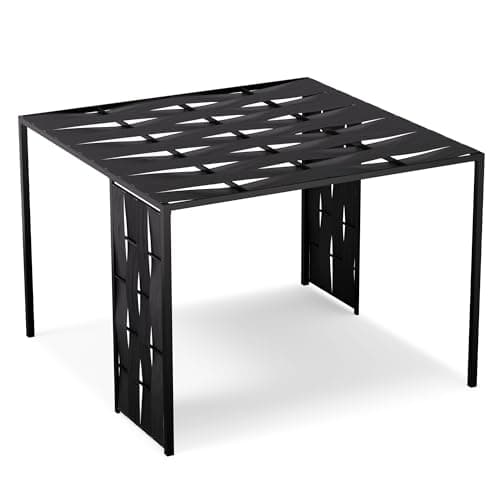 Blumfeldt Gazebo 3 x 3, Waterproof, Stable, Winterproof, Powder-Coated Steel Frame, PA Coated Roof and Side Walls, Weatherproof, Easy to Assemble, Can Be Used All Year Round, Black