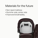 Bugaboo Donkey 6 Single Pushchair, Convertible to Double and Twin Stroller, Pram for Newborn and Toddler, Double Storage Space & Side Basket, Easy to Maneuver One Hand Steering, Cocoa Brown - 6