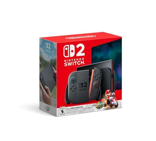 Nintendo Switch 2 + Mario Kart World Bundle