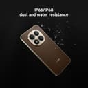 XIAOMI Redmi Note 15 Pro+ 5G, Smartphone 12+512 GB, Massive 6500mAh Battery, IP66/IP68, New 200MP Camera, 6.83" AMOLED Display, Mocha Brown, Warranty 2 years, Charger Not Included - 14