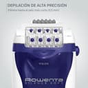 Depiladora Rowenta Silence Soft, dispositivo de depilación suave, función de visión, eficiencia multiángulo, accesorios para áreas sensibles y exfoliación, EP5625F0 - 3