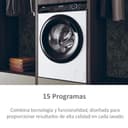 Haier I-Pro Series 3 HW100-BP14939-S - Lavadora Carga Frontal 10KG, Función Vapor, Motor Inverter, Tratamiento Antibacterias, 1400 RPM, Fin Diferido, Detector Automático de KG, 15 Programas, Blanco - 7