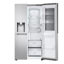LG GSXE90MBDD Side by Side Kühlschrank mit InstaView Craft Ice | Door in Door | Crushed Ice -und Wasserspender EEK: Klasse D | 628 Liter Kapazität | Festwasseranschluss | Total No Frost - 13