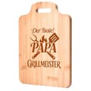 Vatertagsgeschenk für Papa,Multifunktionales Bambus Küchenbrett,Personalisierte Geschenk Vatertag für Opa Männer, Papa Geschenk Zum Vatertag Weihnachten Geburtstag - 1