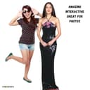 Star Cutouts CS1122 Olivia Rodrigo - Recorte de cartón de tamaño Real - 3