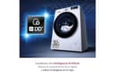 LG F4WV5510S1W - Lavadora Serie 550 10.5kg, Carga Frontal, con Inteligencia Artificial AI Direct Drive, TurboWash 59, Autodosificación de Detergente, Color Blanco - 4