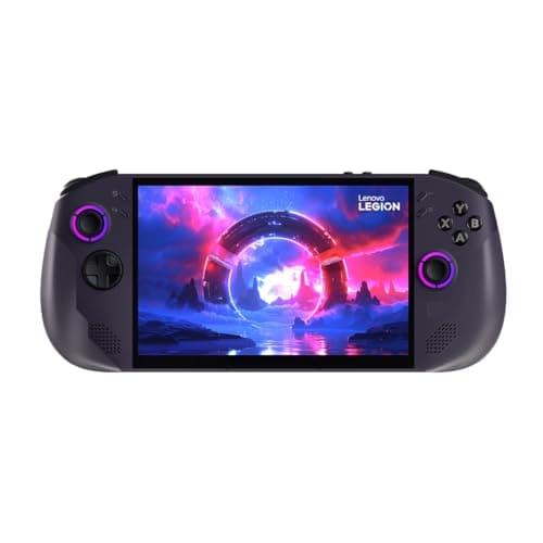 Lenovo Legion Go S - Consola Portátil Gaming 8" WUXGA (AMD Ryzen Z1 Extreme, 32 GB RAM, 1 TB SSD, AMD Radeon Graphics, 120 Hz, Wi-Fi 6E, SteamOS en Español) – Violeta Oscuro