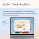 Microsoft Surface Laptop | Copilot+ PC | 13” LCD Touchscreen | Snapdragon® X Plus | 16GB RAM | 256GB Speicher | Neuestes Modell | Platin - 9