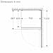Bosch KGN494ICF Serie 4, Frigorifero combinato da libera installazione, Total No Frost, VitaFresh XXL: Spazio extra-large per i tuoi cibi freschi, PerfectFit, Luce LED, Acciaio, 203 x 70 cm - 2