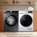 Samsung WW11DB8B95GHU2 Bespoke Waschmaschine, 11 kg, 1.400 U/min, Extra energiesparend, EEK: A (-40%), AI Ecobubble, QuickDrive, AI Wash, SuperSpeed 39 Min, Weiß - 8