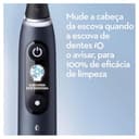 Oral-B iO - 9S Spazzolino Elettrico Ricaricabile Nero con Tecnologia Magnetica - 5