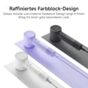 Laifen Neo Haartrockner Mit 110.000 U/Min Bürstenloser Motor, Hochgeschwindigkeits Föhn Mit 200 Mio. Negative Ionen, 2 Magnetische LuftdüSe(Schwarz) - 8