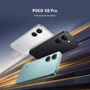XIAOMI Poco X8 Pro Smartphone 12GB+512GB, Dimensity 8500-Ultra Prozessor, 6500mAh Akku, Ultra-helles AMOLED Display, 50MP Sony IMX882 Hauptkamera mit OIS, Grün, 3 Jahre Garantie - 14