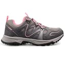 riemot Scarpe da Trekking Donna Impermeabili Leggere Traspiranti con Suola Antiscivolo per Escursionismo Montagna, Camminate Outdoor e attività Sportive, Grigio, EU 42 - 2