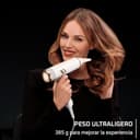 Rowenta Ultimate Experience Maestria secador de pelo, potente flujo de aire, diseño ultraligero, cabello brillante, motor Nano sin escobillas, CV9910F3 - 5