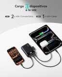 INIU Power Bank, Ultrapequeño 20000mAh 22,5W PD3.0 QC4.0 Bateria Externa Carga Rapida, USB C Input & Output Bateria Portatil, Powerbank Compatible con iPhone 17 16 15 14 Pro MAX Plus, Samsung, Xiaomi - 3