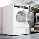 Bosch – Secadora con Bomba de Calor, Serie 6, 9 kg, AutoDry, Media Carga, Secado Rápido, Blanco, WQG245D1ES - 7