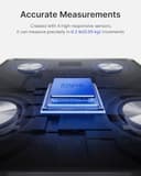 RENPHO Bascula de Baño Digital, Bascula Grasa Corporal y Muscular con App, Bascula Inteligente para Fitness, 13 Monitores de Composición Corporal Peso IMC Muscular, Elis 1 - 3