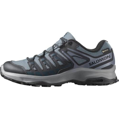 Salomon Damen Extregra Gore-TEX, vielseitige Wanderschuhe für Komfort, ideal für Wanderungen bei Outdoor-Abenteuern, Dunkelgrau, 40