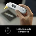 Braun ThermoScan 3 Termometro auricolare, Misurazione rapida di 1 secondo, Indicatore di febbre audio, Display digitale, Adatto a neonati e bambini, Marchio #1 tra i dottori 1, IRT3030 - 3
