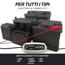 CTEK MXS 5.0, Caricabatterie 12V 5A, con Compensazione della Temperatura Integrata, Caricabatterie Auto e Moto, Caricabatterie Intelligente, Manutentore della Batteria con Modalità Ricondizionamento - 4