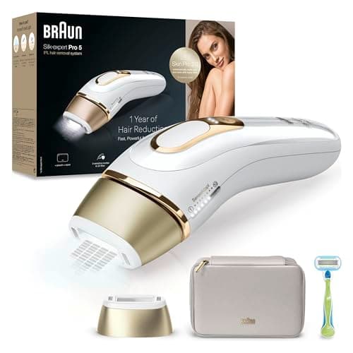 Braun Silk-expert Pro 5 IPL epilator PL5052; colour