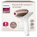 Philips Lumea 9000 Series, dispositivo di epilazione IPL, alternativa ai dispositivi di epilazione laser, SenseIQ, 3 accessori per viso, corpo e zone di precisione, con e senza filo, BRI955/00 - 1