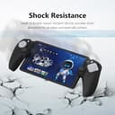 Case for Playstation Portal/PS Portal/PS5 Portal (2023), Soft Silicone Protective Case - Black - 5