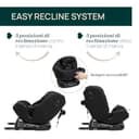 Chicco Unico Evo I-Size, Seggiolino Auto 0-36 Kg, omologato ECE R129/03, Isofix Girevole A 360° E Reclinabile, Gruppo 0+/1/2/3 Da 0 A 12 Anni - 6