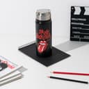 Grupo Erik Cantimplora acero inoxidable Rolling Stones - Botella agua gimnasio Termica 550 ml | Water bottle Tapon Hermetico, Asa y Aislamiento Doble pared Frio/Calor | Regalos Merchandising Oficial - 3