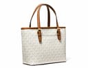 Michael Kors XS Carry All Jet Set Travel Damen Tragetasche (VANILLA), Vanille - 3