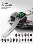 JOYROOM Kabelloses Ladegerät für Apple Watch Serie 11/10/9/8/7/6/5/4/3/2/1/SE/SE2/SE3, Ultra 3/Ultra 2/Ultra, 2000 mAh Magnetisches Powerbank für Apple Watch - 6